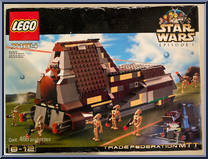 Trade Federation MTT Action Figure