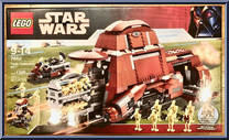 Trade Federation MTT Action Figure