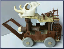 Ewok Battle Wagon Action Figure
