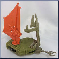 One-Man Sand Skimmer Action Figure