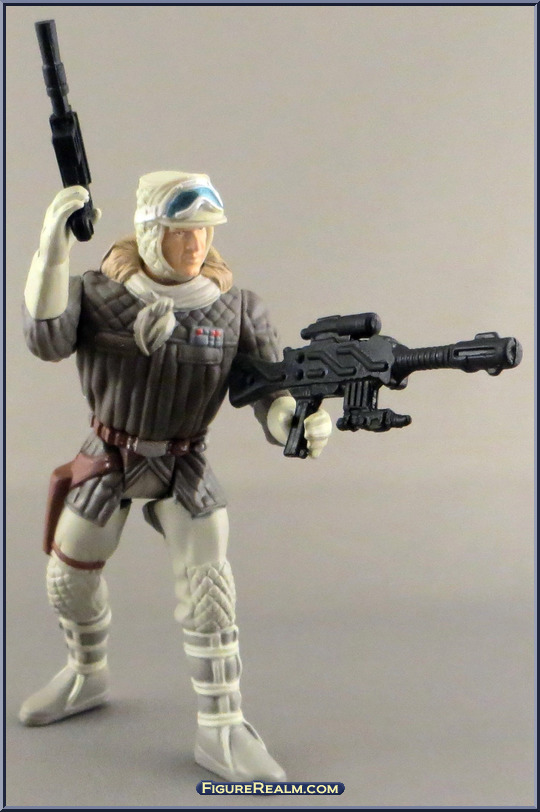 star wars the power of the force han solo in hoth gear