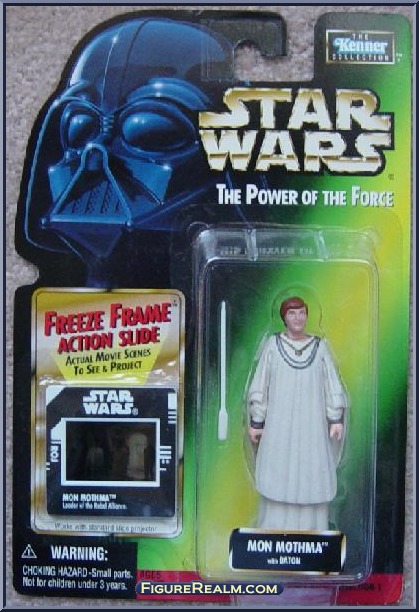 Mon Mothma Star Wars Power Of The Force 2 1998 