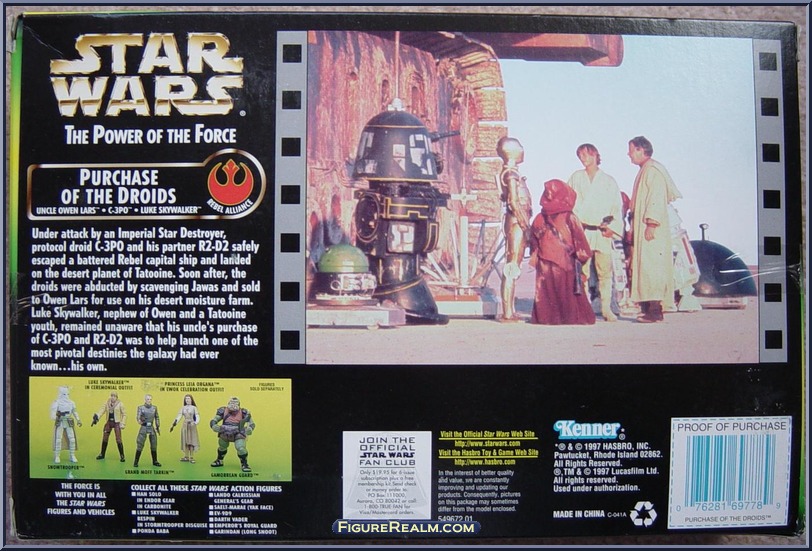 star wars the power of the force purchase of the droids