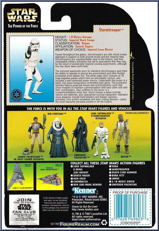 stormtrooper power of the force