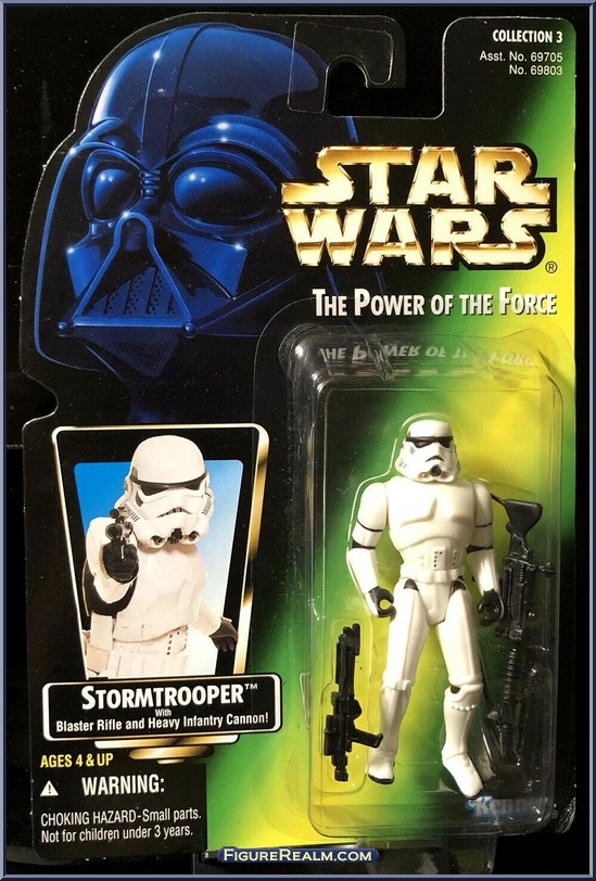 star wars power of the force green card bossk action figure