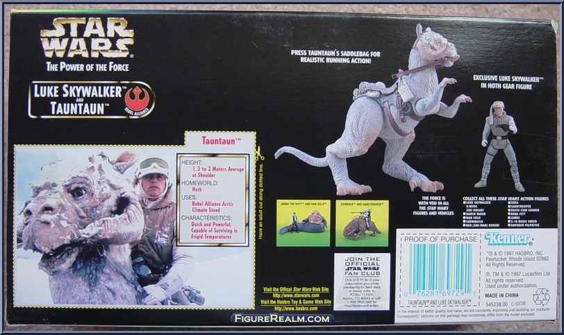 Luke Skywalker Hoth Gear Star Wars Power Of The Force 2 1997