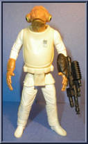 Admiral Ackbar Action Figure
