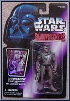 Chewbacca from Star Wars - Power of the Force II - Shadows of the Empire manufactured by Kenner [Front]