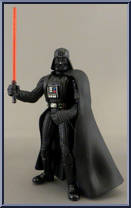 Darth Vader from Star Wars - Power of the Force II - Flashback Photos manufactured by Kenner [Loose]