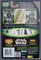 Darth Vader from Star Wars - Power of the Force II - Flashback Photos manufactured by Kenner [Back]