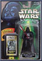 Darth Vader from Star Wars - Power of the Force II - Flashback Photos manufactured by Kenner [Front]