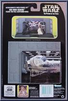 Darth Vader from Star Wars - Power of the Force II - Power F/X manufactured by Kenner [Back]