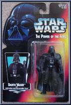 Darth Vader from Star Wars - Power of the Force II - Red Card manufactured by Kenner [Front]