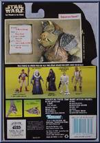Gamorrean Guard from Star Wars - Power of the Force II - Hologram Green Card manufactured by Kenner [Back]