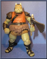 Gamorrean Guard from Star Wars - Power of the Force II - Hologram Green Card manufactured by Kenner [Loose]