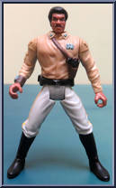 Lando Calrissian (General's Gear) from Star Wars - Power of the Force II - Freeze Frame manufactured by Kenner [Loose]