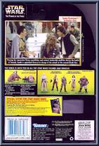 Lando Calrissian (General's Gear) from Star Wars - Power of the Force II - Freeze Frame manufactured by Kenner [Back]