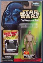 Luke Skywalker (Bespin Gear) from Star Wars - Power of the Force II - Freeze Frame manufactured by Kenner [Front]