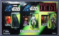 Luke Jedi / AT-ST Driver / Leia Boushh from Star Wars - Power of the Force II - Multi-Packs manufactured by Kenner [Front]