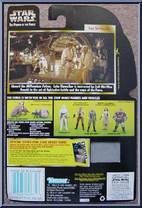 Luke Skywalker (Blast Shield Helmet) from Star Wars - Power of the Force II - Freeze Frame manufactured by Kenner [Back]