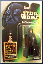 Luke Skywalker (Jedi Theater Edition) from Star Wars - Power of the Force II - Mail Order manufactured by Kenner [Front]