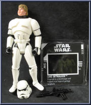 Luke Skywalker (Stormtrooper Disguise) Action Figure
