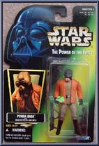 Ponda Baba from Star Wars - Power of the Force II - Hologram Green Card manufactured by Kenner [Front]