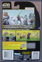 Pote Snitkin from Star Wars - Power of the Force II - Freeze Frame manufactured by Kenner [Back]