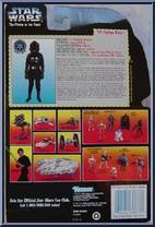 TIE Fighter Pilot from Star Wars - Power of the Force II - Red Card manufactured by Kenner [Back]