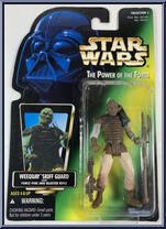 Weequay from Star Wars - Power of the Force II - Green Card manufactured by Kenner [Front]