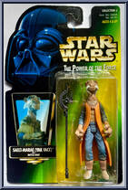 Yak Face from Star Wars - Power of the Force II - Green Card manufactured by Kenner [Front]
