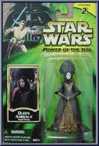 Queen Amidala (Royal Decoy) Action Figure