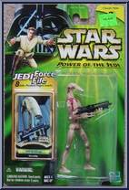 Battle Droid (Security) from Star Wars - Power of the Jedi - Phantom Menace manufactured by Kenner [Front]