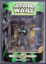 Boba Fett (300th Figure) from Star Wars - Power of the Jedi - Special Edition manufactured by Kenner [Front]