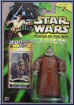 Boss Nass (Gungan Sacred Place) from Star Wars - Power of the Jedi - Phantom Menace manufactured by Kenner [Front]