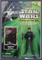 Imperial Officer from Star Wars - Power of the Jedi - Return of the Jedi manufactured by Kenner [Front]