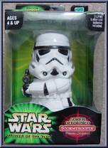 Stormtrooper from Star Wars - Power of the Jedi - Super Deformed manufactured by Kenner [Front]