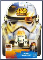 C1-10P (Chopper) from Star Wars - Rebels - Saga Legends manufactured by Hasbro [Front]
