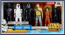 Heroes and Villains from Star Wars - Rebels - Hero Series manufactured by Hasbro [Front]