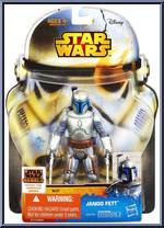 Jango Fett from Star Wars - Rebels - Saga Legends manufactured by Hasbro [Front]