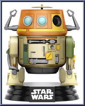 Chopper (Orange) Action Figure