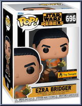 Ezra Bridger (Using the Force) from Star Wars - Rebels - Pop! Vinyl Figures manufactured by Funko [Front]