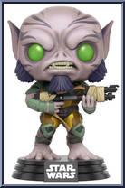 Zeb Action Figure