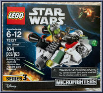 Ghost Microfighters Action Figure