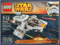 Phantom from Star Wars - Rebels - Basic Series manufactured by Lego [Front]