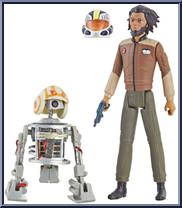 Jarek Yeager / Bucket (R1-J5) from Star Wars - Resistance - Basic Series manufactured by Hasbro [Loose]
