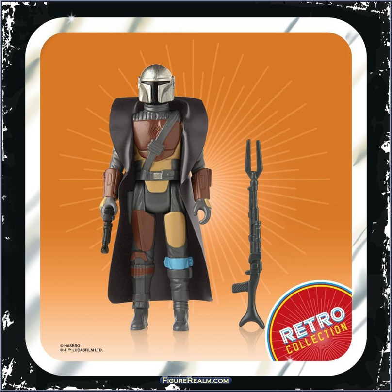 mandalorian hasbro figures