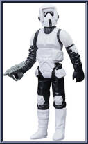 Biker Scout Action Figure