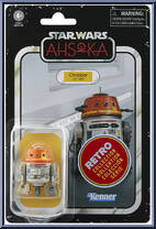 Chopper (C1-10P) from Star Wars - Retro Collection - Ahoska manufactured by Hasbro [Front]