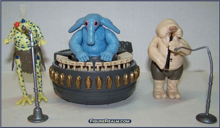 Sy Snootles and the Rebo Band - Star Wars - Return of the Jedi